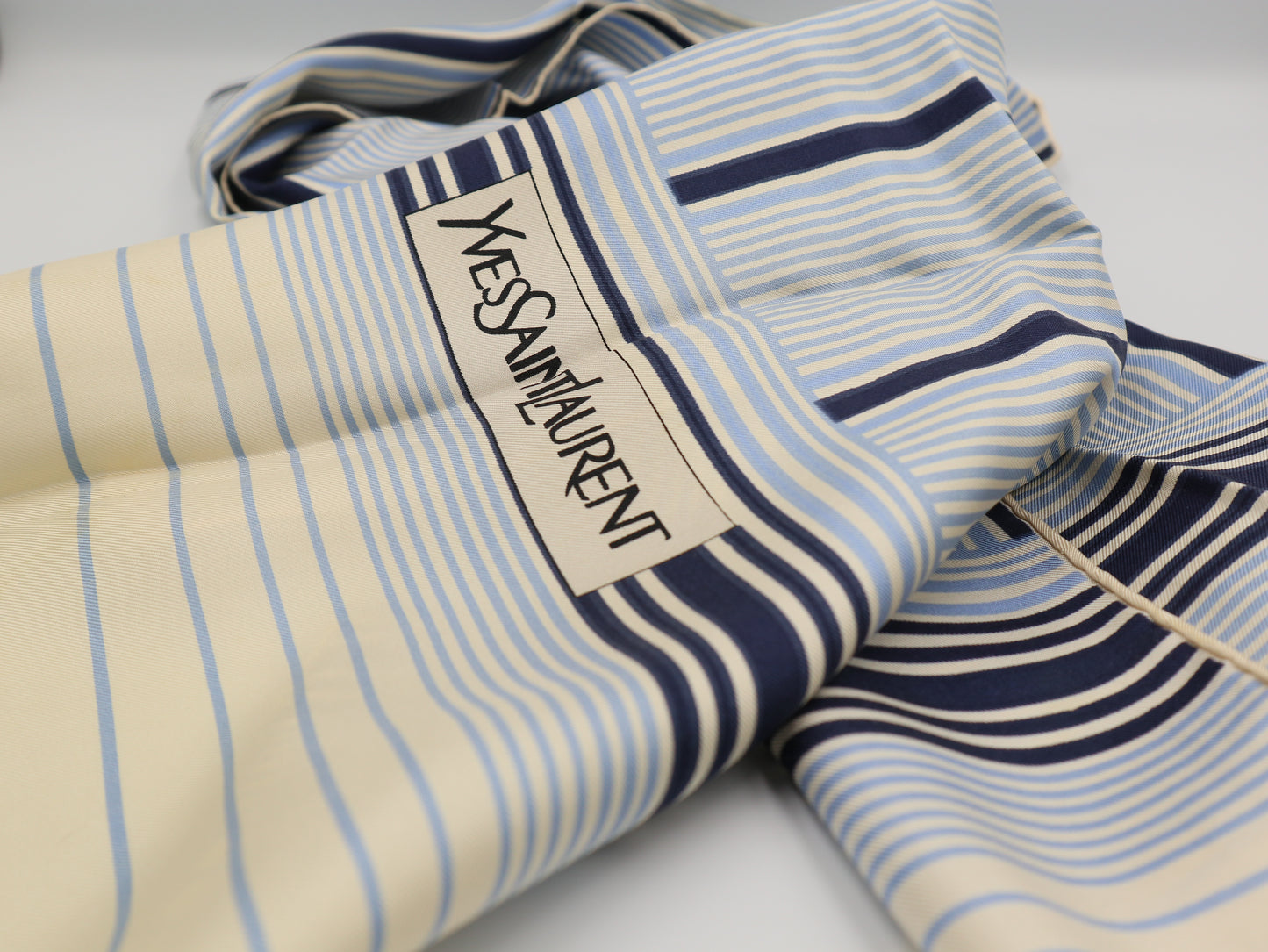 YVES SAINT LAURENT Silk Scarf