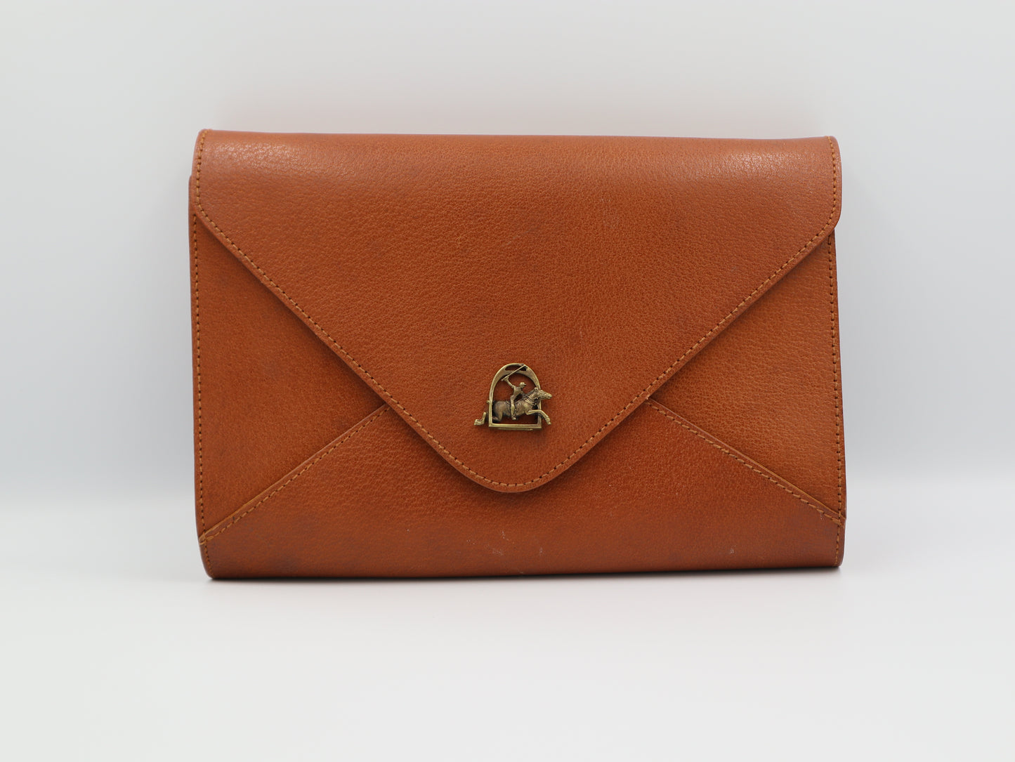 RALPH LAUREN Vintage Leather Bag