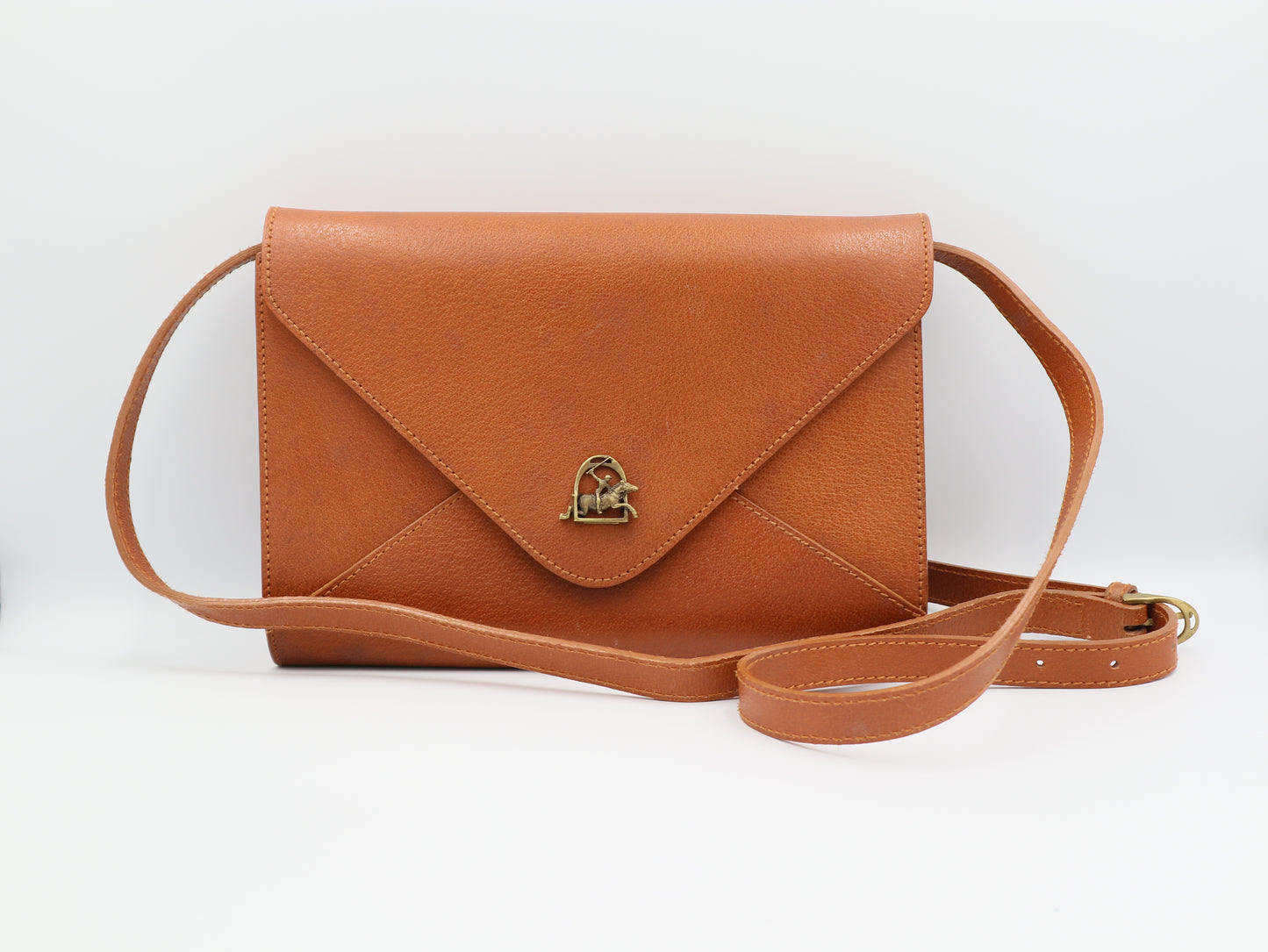 RALPH LAUREN Vintage Leather Bag