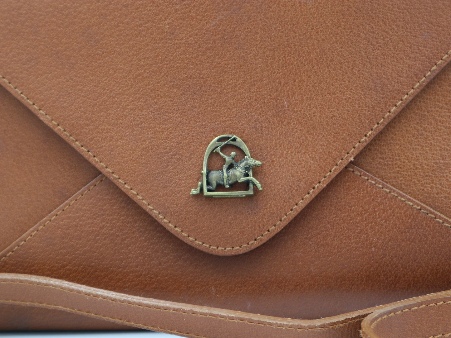 RALPH LAUREN Vintage Leather Bag