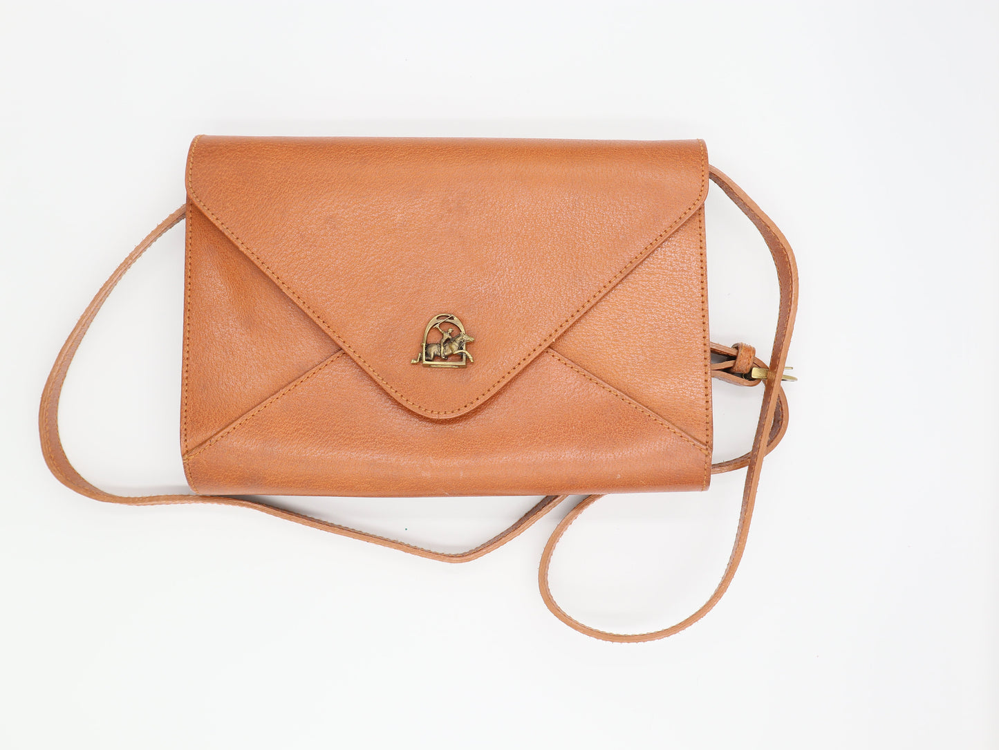 RALPH LAUREN Vintage Leather Bag