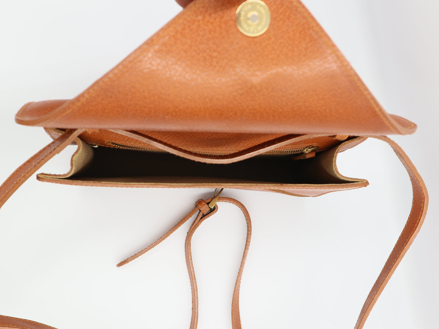 RALPH LAUREN Vintage Leather Bag