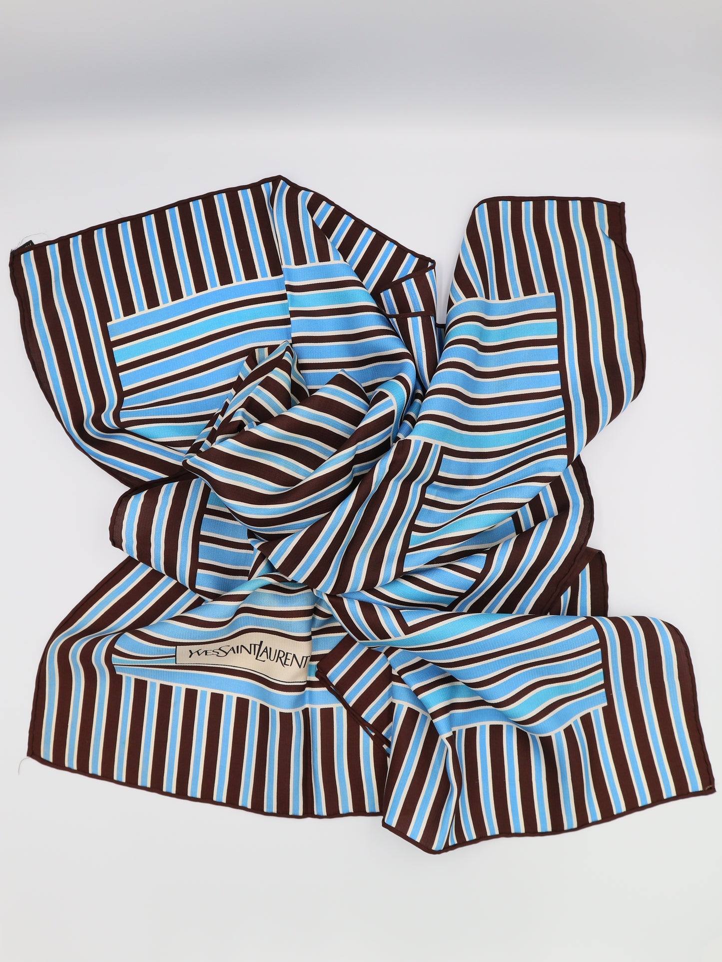 YVES SAINT LAURENT Silk Foulard