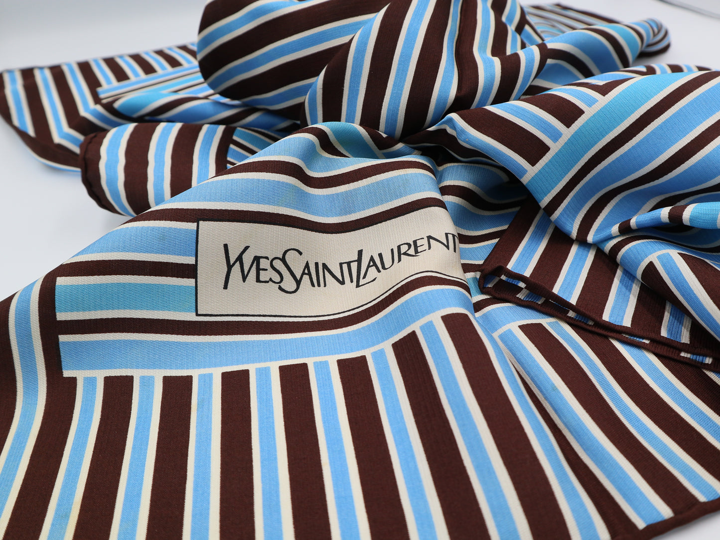 YVES SAINT LAURENT Silk Foulard