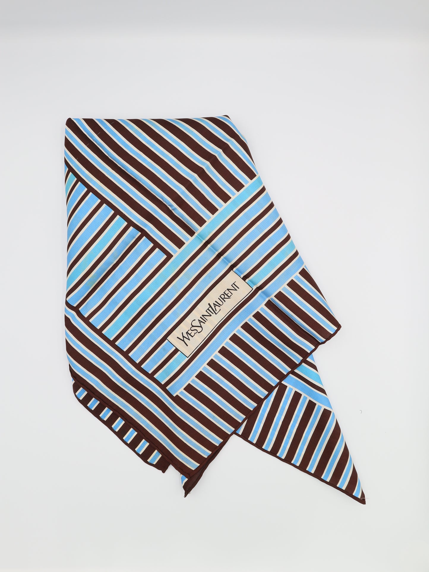 YVES SAINT LAURENT Silk Foulard