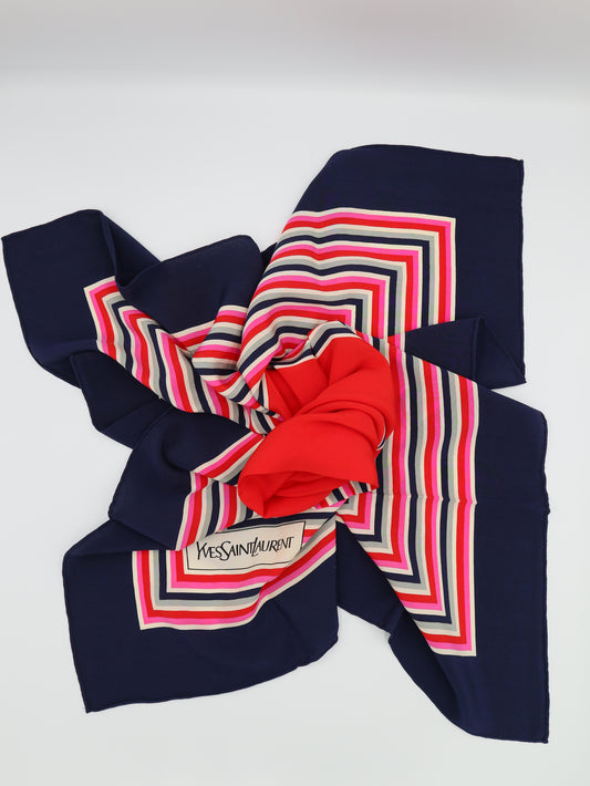 YVES SAINT LAURENT Silk Foulard