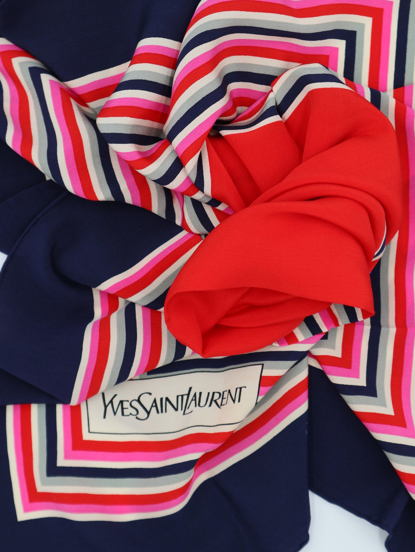 YVES SAINT LAURENT Silk Foulard