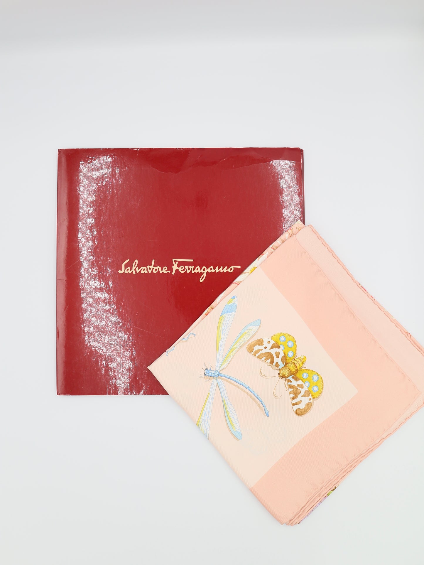 SALVATORE FERRAGAMO Silk Foulard