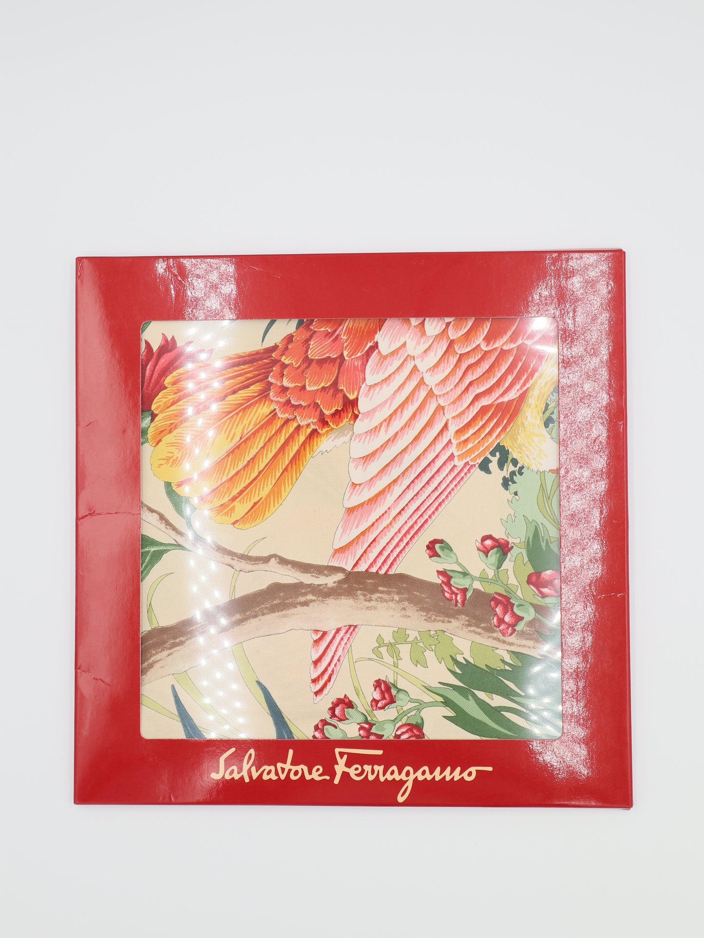 SALVATORE FERRAGAMO Silk Foulard