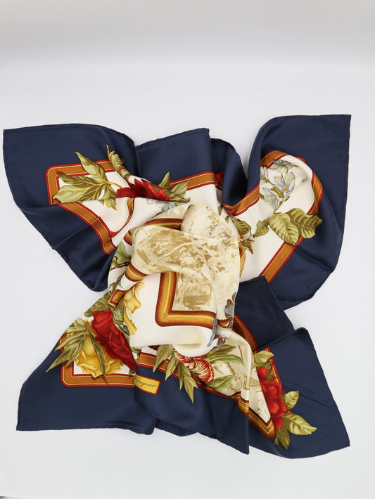 SALVATORE FERRAGAMO Silk Foulard