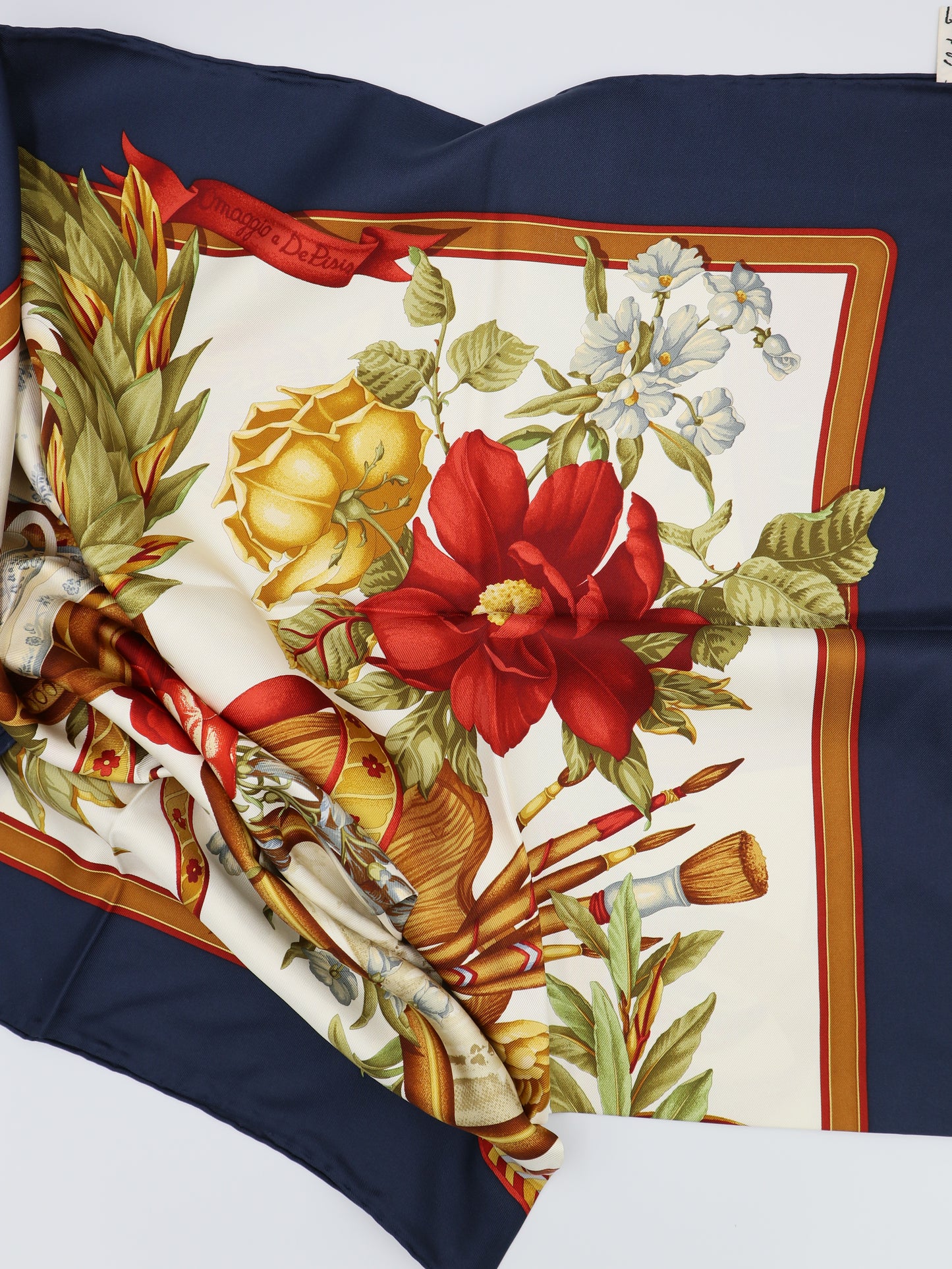 SALVATORE FERRAGAMO Silk Foulard