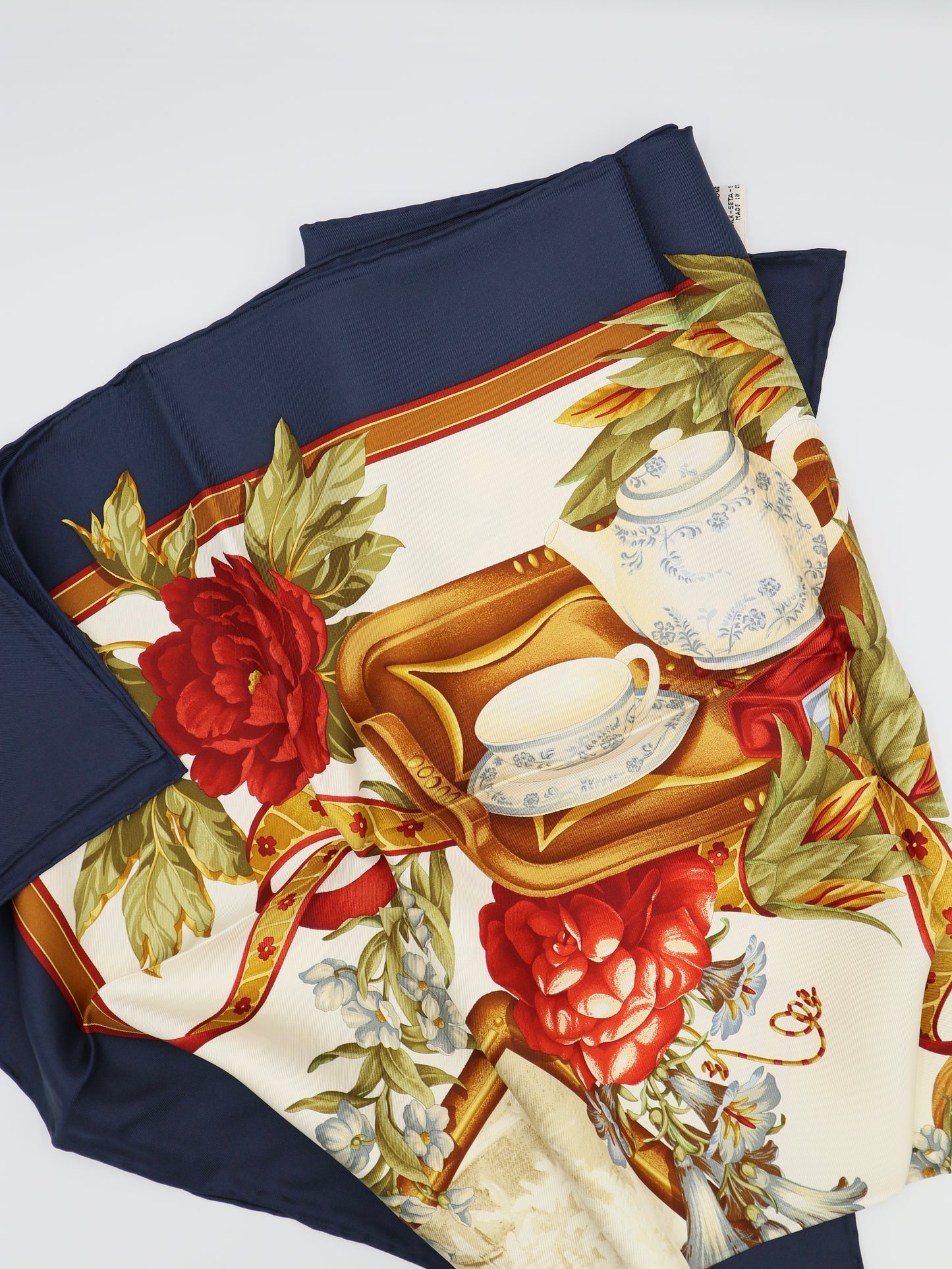 SALVATORE FERRAGAMO Silk Foulard