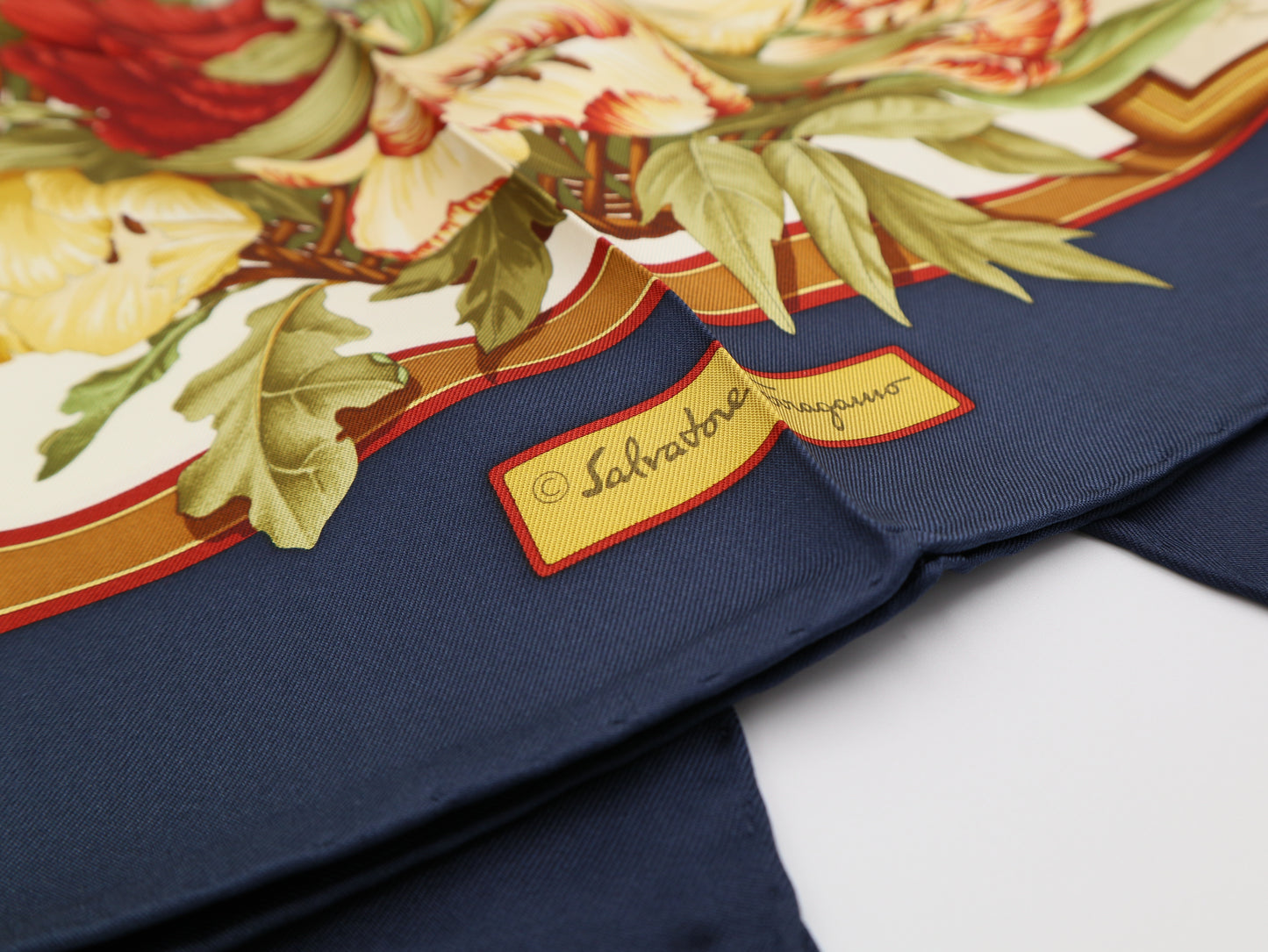 SALVATORE FERRAGAMO Silk Foulard