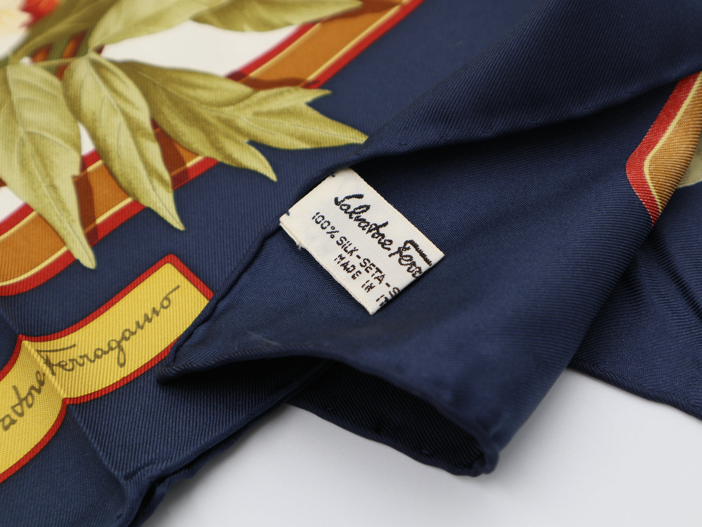 SALVATORE FERRAGAMO Silk Foulard