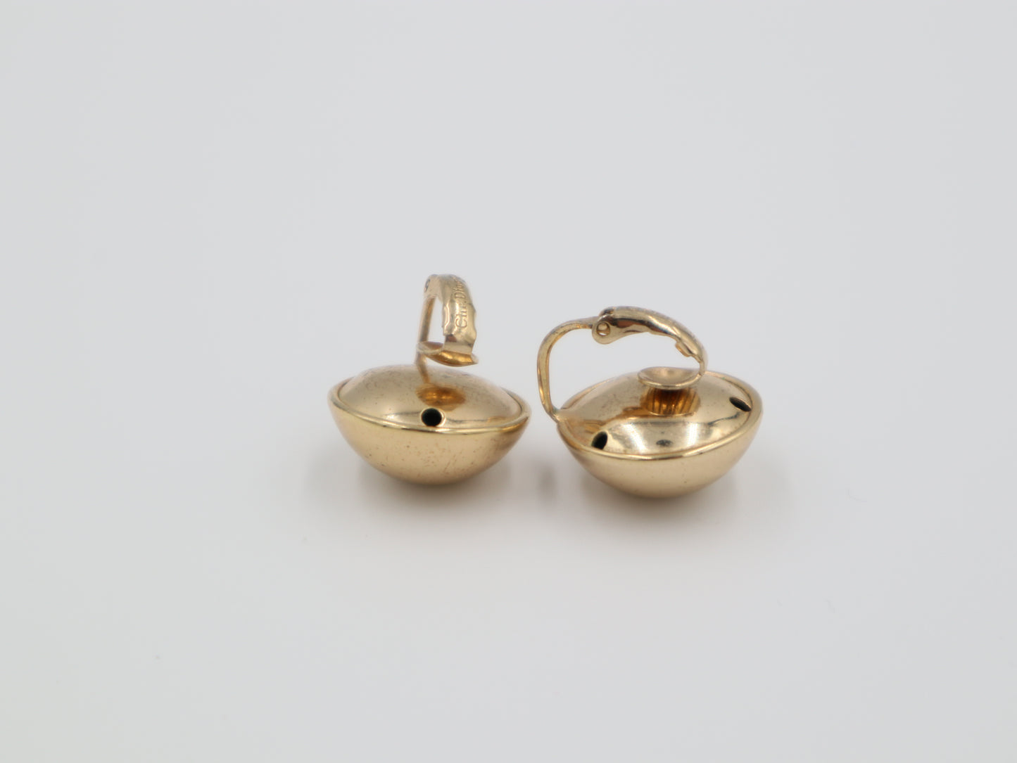 CHRISTIAN DIOR Vintage Clip-On Earrings