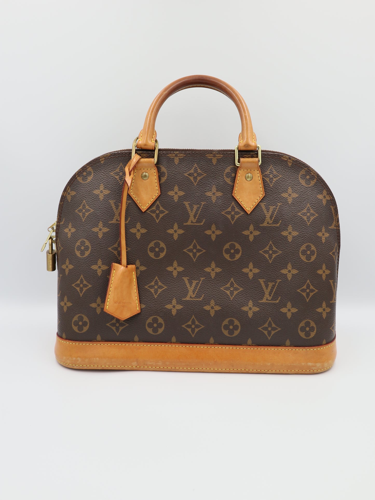 LOUIS VUITTON LV Monogram Alma MM