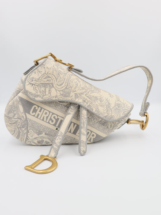 CHRISTIAN DIOR Saddle Bag