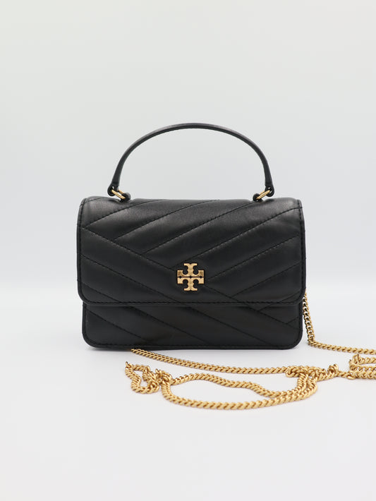 TORY BURCH Mini Kira Chevron Bag