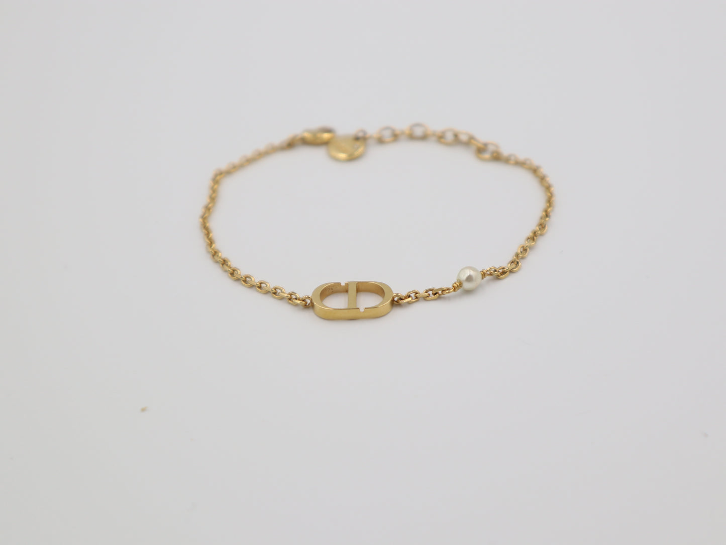 Christian Dior Petit CD Bracelet