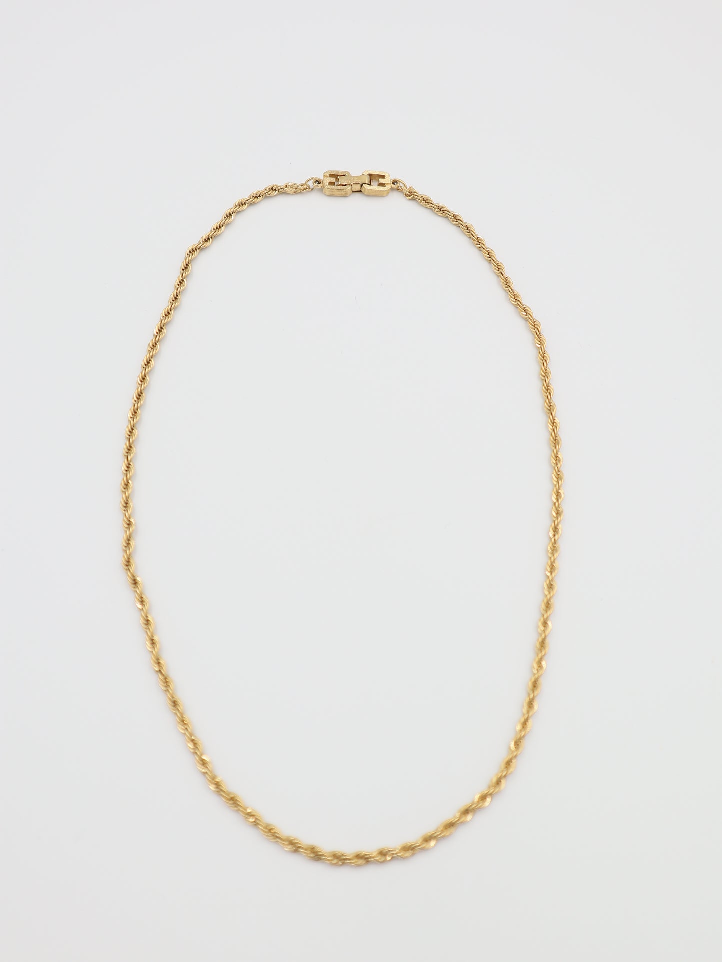 GIVENCHY Vintage Rope Chain